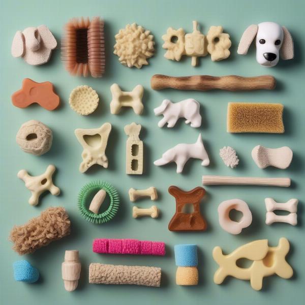 Dog Dental Chews and Toys