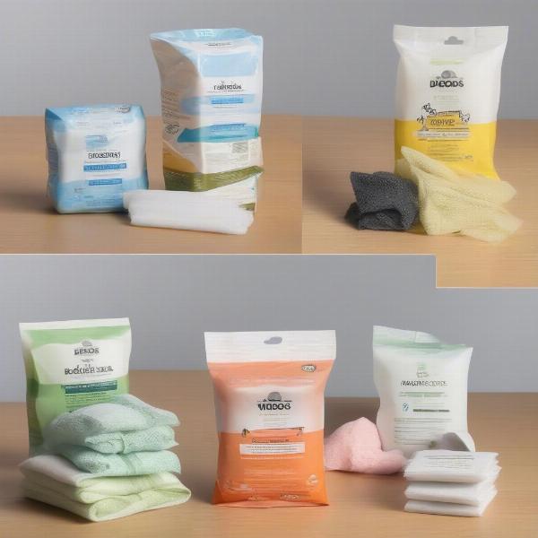 Different Types of Dog Deodorizing Wipes