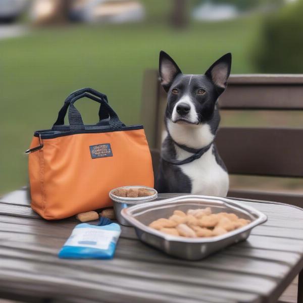 Dog dining essentials in Charlottesville