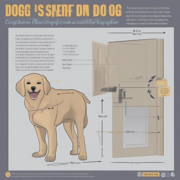 Measuring Your Dog for the Perfect Flap Size