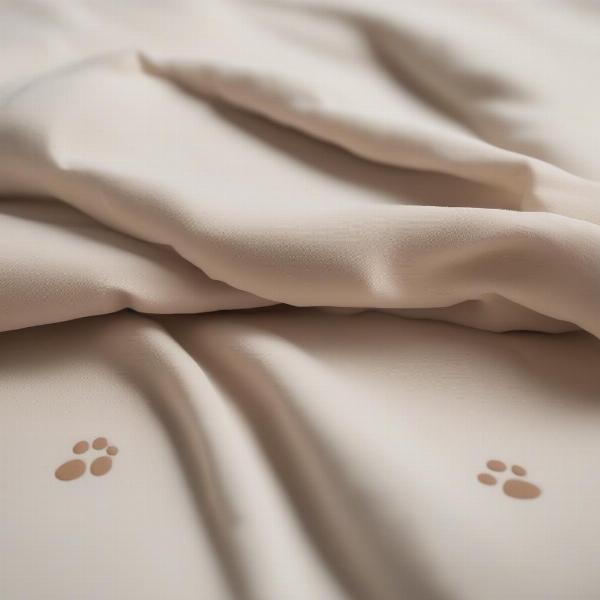 Single Dog Duvet Cover Made of Cotton