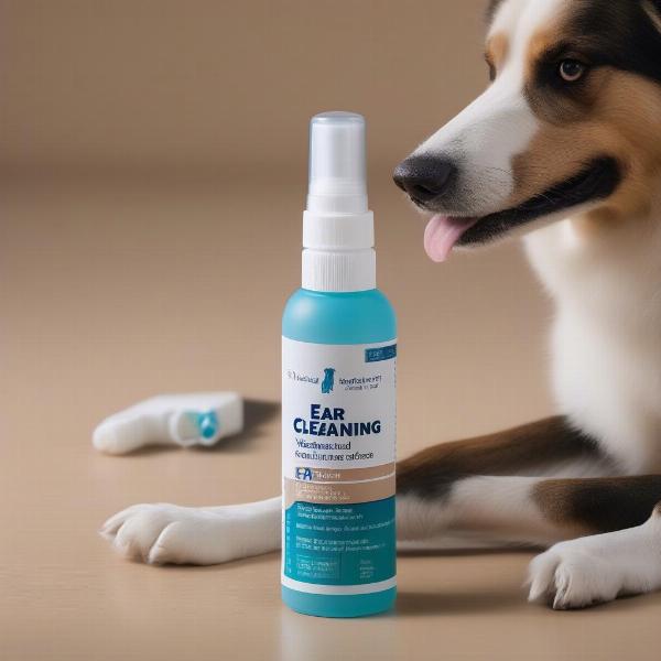 Dog Ear Cleaning Solution