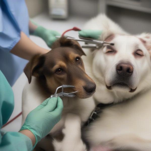 Dog Ear Cropping Procedure