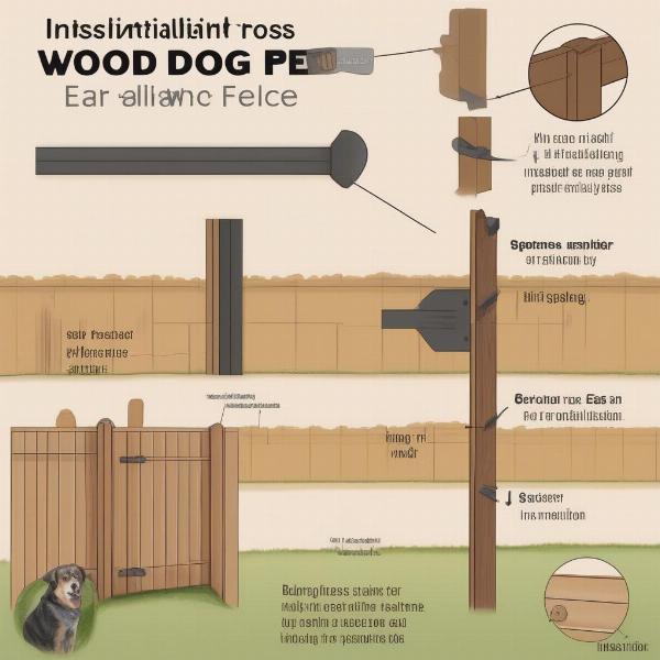 Dog Ear Fence Installation Process