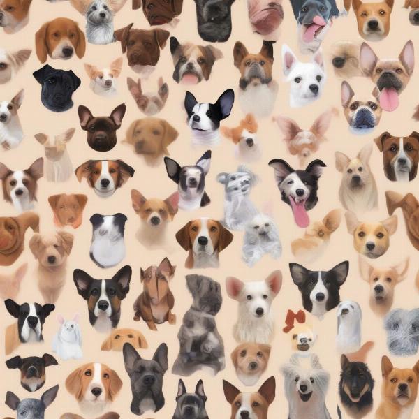 Dog Ears PNG Examples