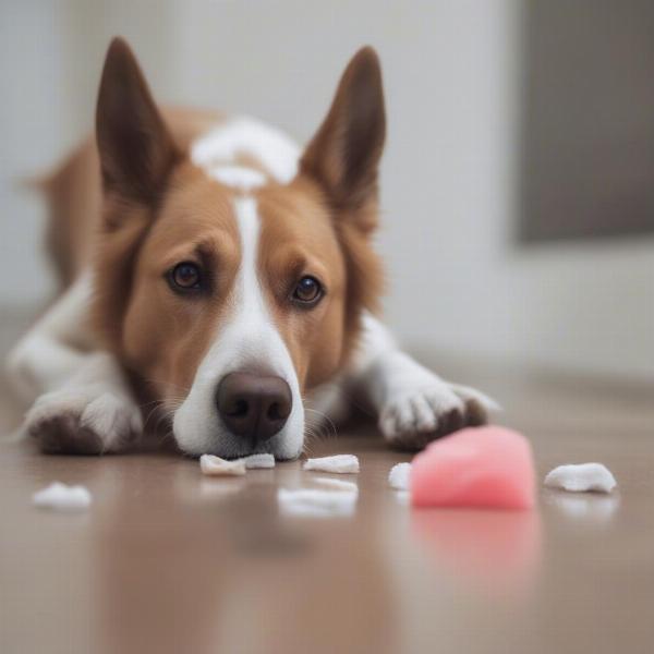 Dog Accidentally Eating Gum