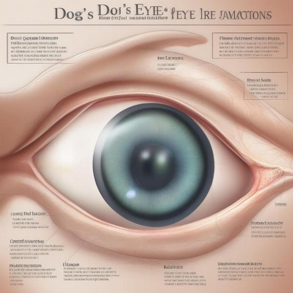 Dog Eye Anatomy