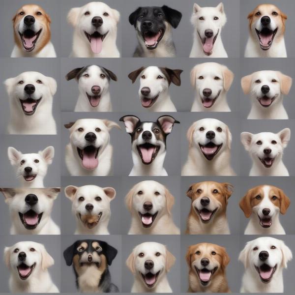 Dog Facial Expressions