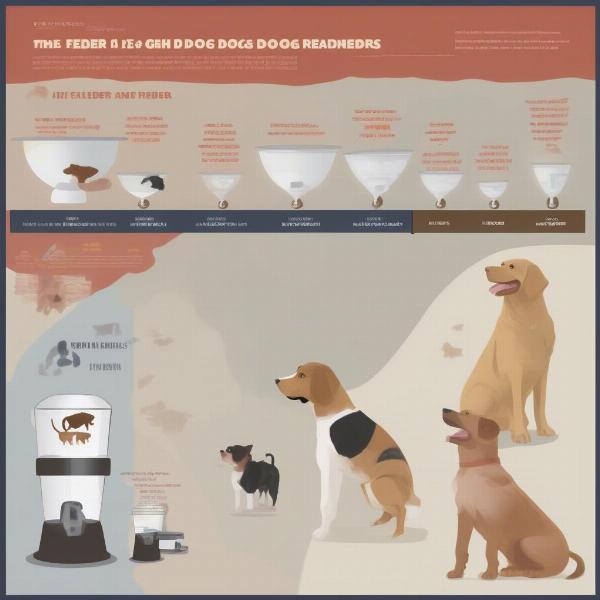 Dog Feeder Sizes for Different Breeds