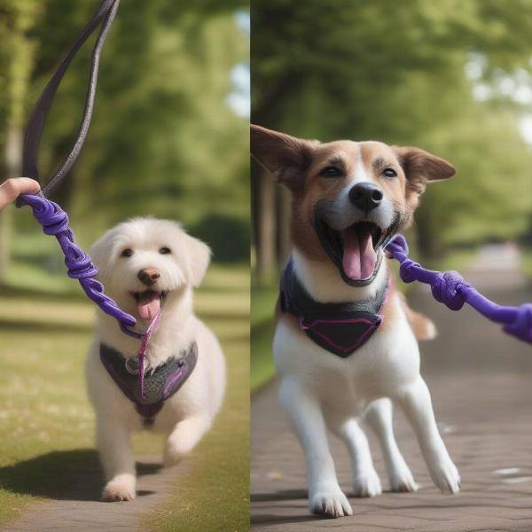 Dog Flexi Lead Benefits and Drawbacks