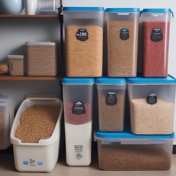 Dog Food 20kg Storage Solutions