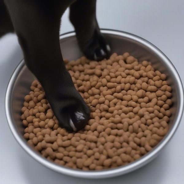 Dog Food Bowl