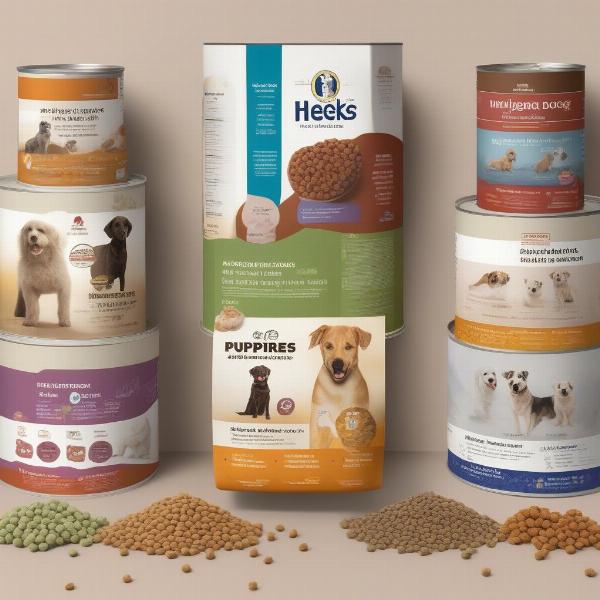 Dog Food for Different Life Stages