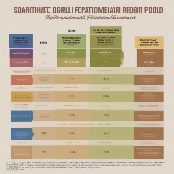 Dog food ingredients comparison chart