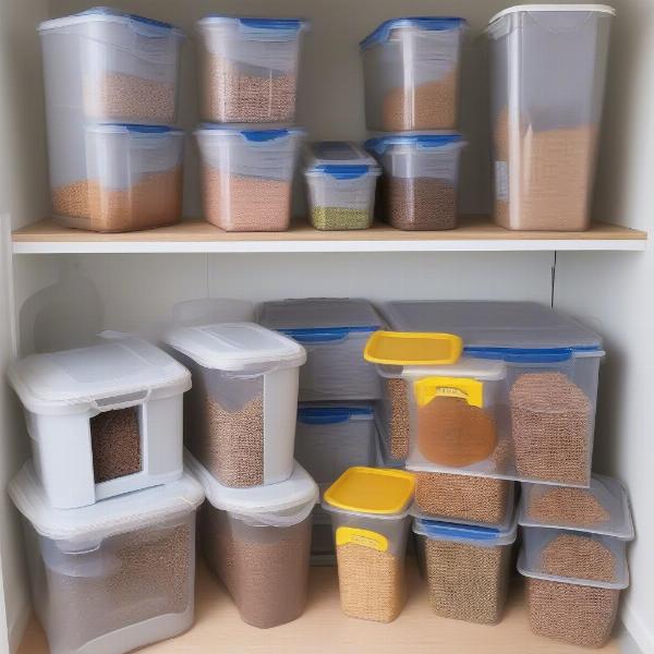 Dog Food Storage Container 20kg Options