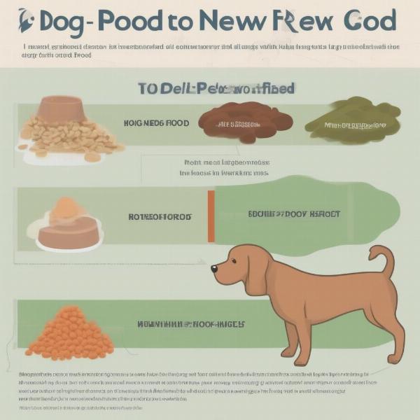 Dog Food Transition Chart