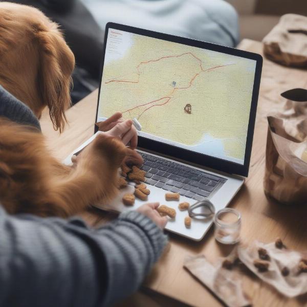 Planning a dog friendly trip to Shropshire