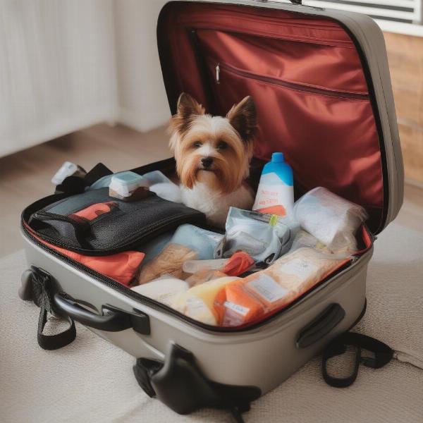 Tips for Travelling with your Dog