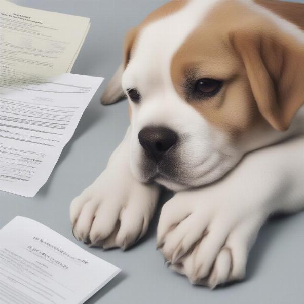 Dog-friendly apartment lease agreement