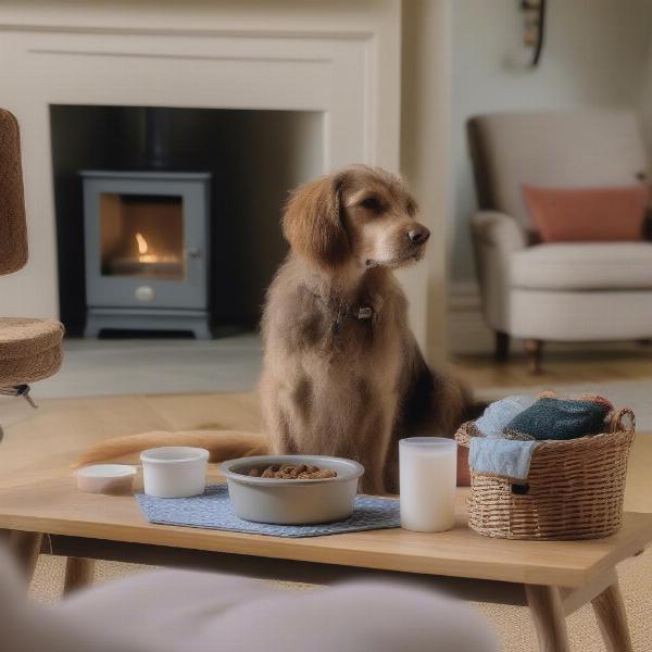 Dog-friendly amenities at a B&B in Dorset