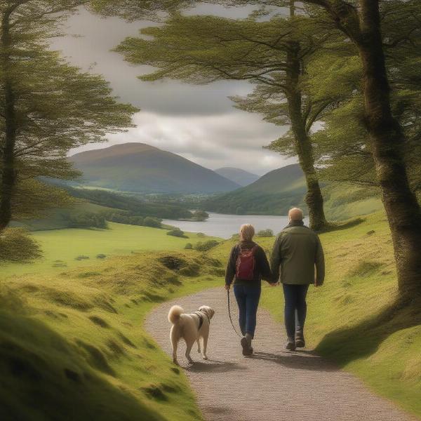 Dog friendly walks near Keswick