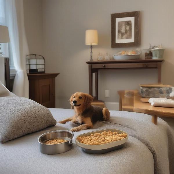 Dog-friendly amenities in a Scarborough B&B