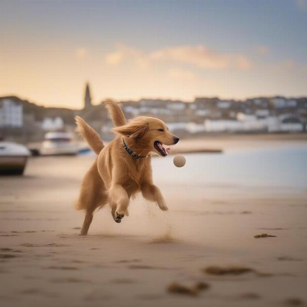 Dog-Friendly Beaches in St Ives Cornwall