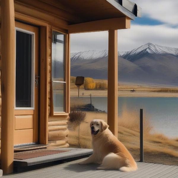 Cozy Dog-Friendly Cabin in Tekapo with Lake View