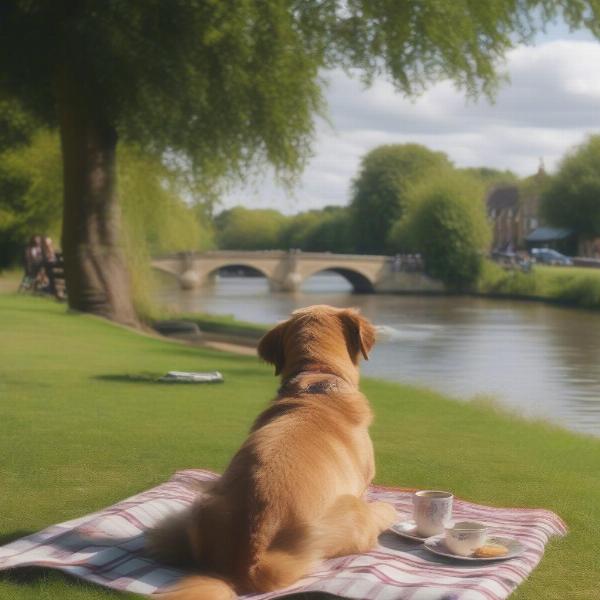 Dog Friendly Tea Rooms in Grantchester