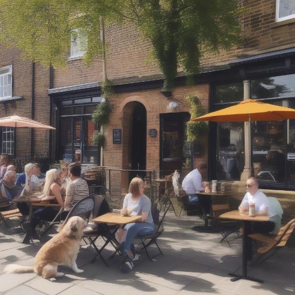 Dog-Friendly Cafe in Leeds with Outdoor Seating