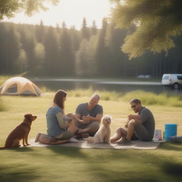 Choosing a Dog-Friendly Campsite