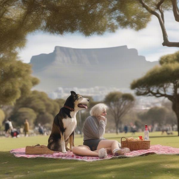 Explore the many dog-friendly activities that Cape Town has to offer.