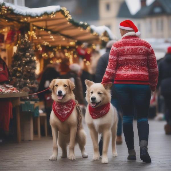 Dog Friendly Christmas Market