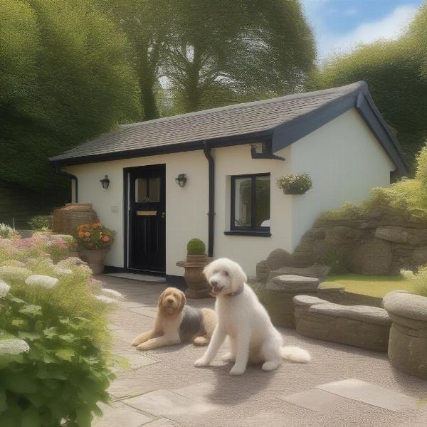 Dog-friendly cottage in Cumbria with enclosed garden