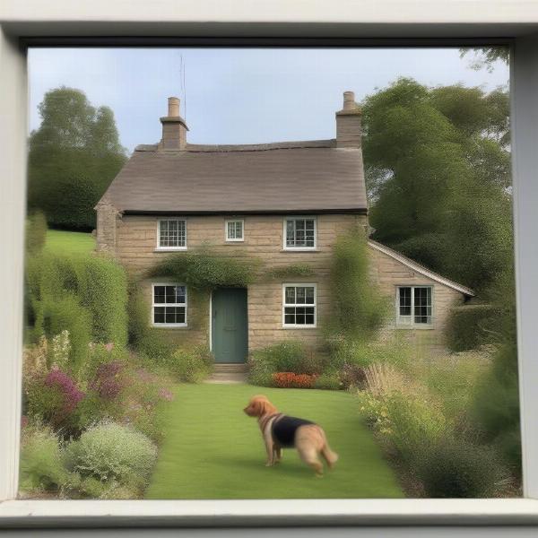 Dog-friendly cottage in Derbyshire