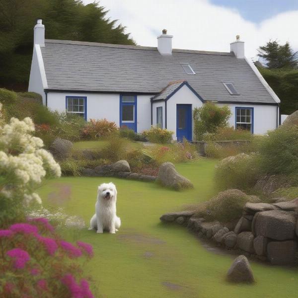 Dog-friendly cottage with enclosed garden on the Isle of Mull, Scotland