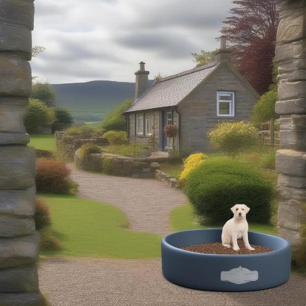 Cozy Dog-Friendly Cottage in Pitlochry