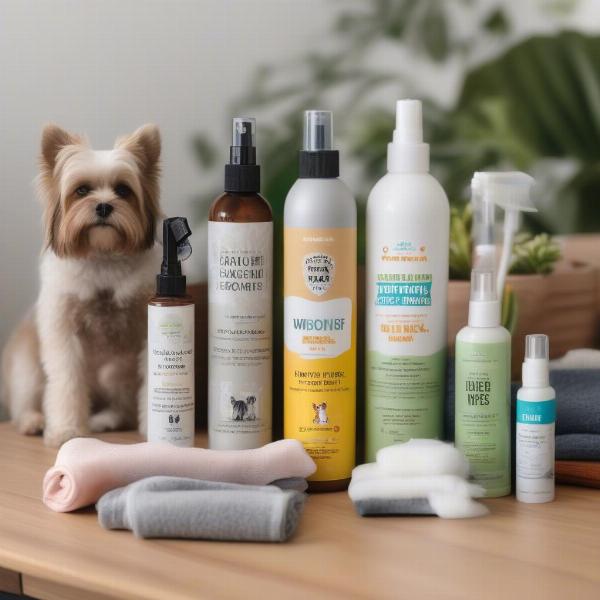 Dog-Friendly Grooming Products