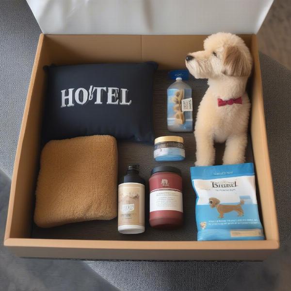 Dog-friendly hotel amenities in Atlantic City