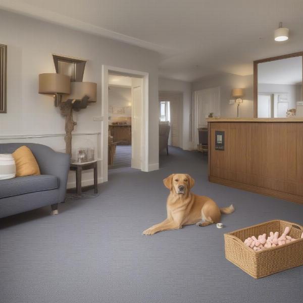 Dog-Friendly Hotel Amenities in Dorset