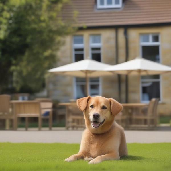 Affordable dog-friendly hotel in the Dorset countryside.