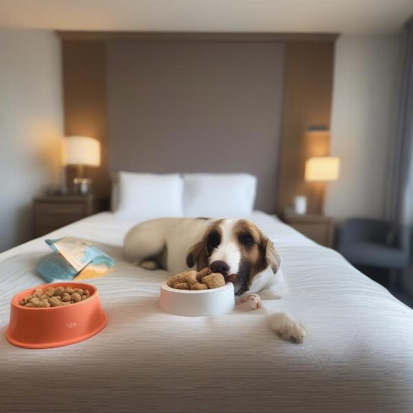 Dog-friendly hotel in Great Yarmouth