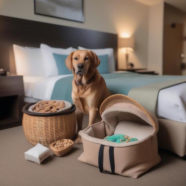 Dog-Friendly Hotel Room Amenities in Stow-on-the-Wold