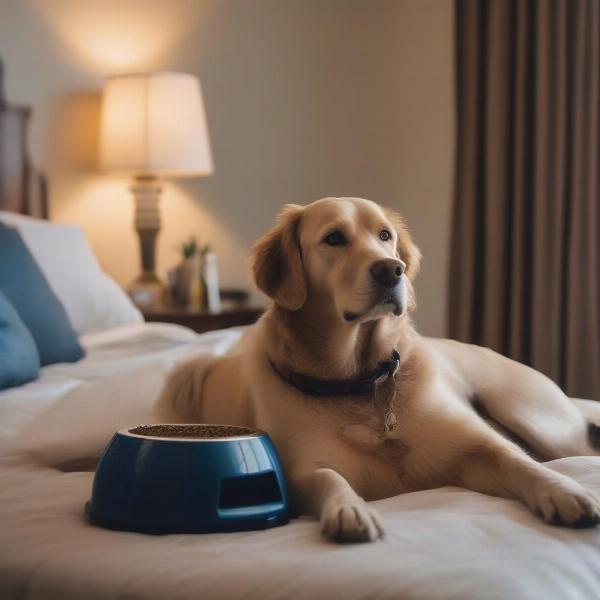 Dog-friendly hotel in Savannah