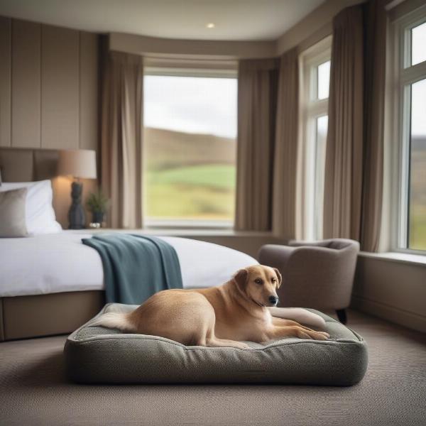 Luxurious dog-friendly hotel in Wales