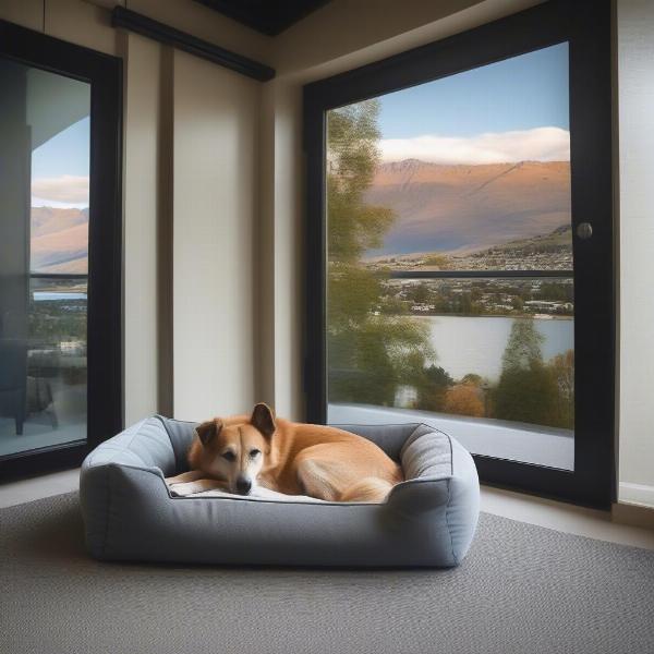 Dog-friendly hotels in Queenstown offer a range of amenities for your furry friend.