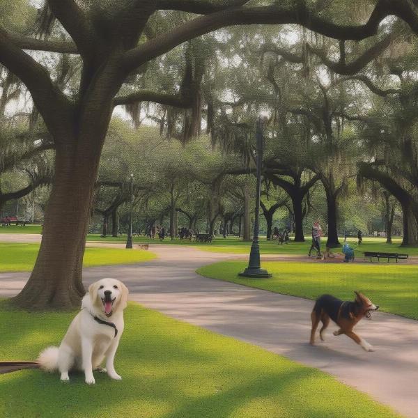 Dog Friendly Parks in New Orleans