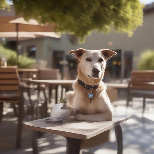 Dog-Friendly Patio Dining in Paso Robles