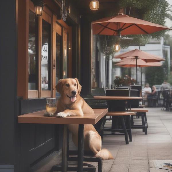 Dog-friendly pub in Bangor