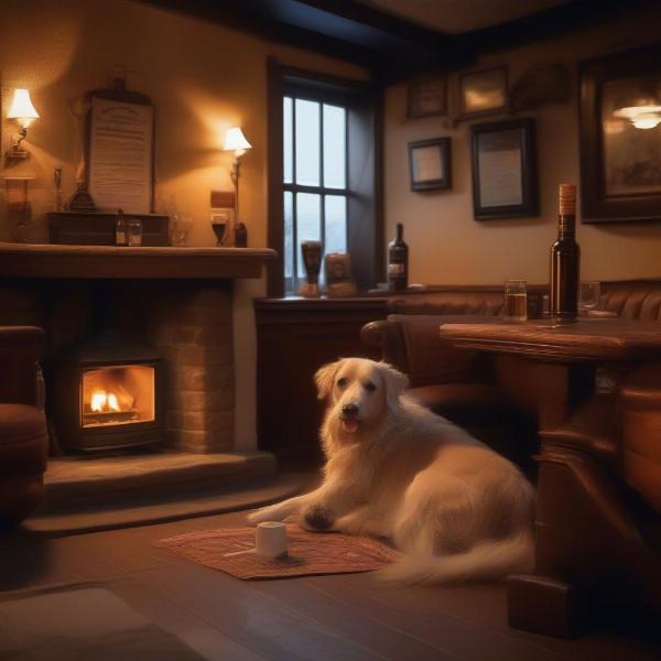 Dog-friendly pub in Brighton